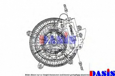 AKS DASIS 741280n -  Вентилятор салона